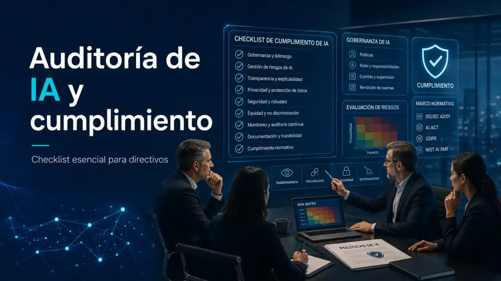 Auditoria de ia y cumplimiento