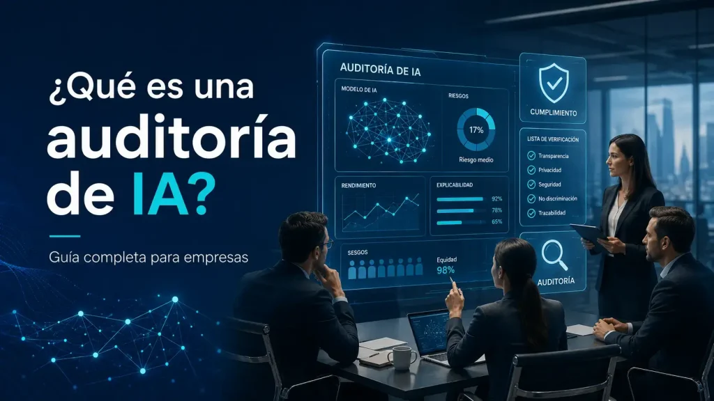 Que es una auditoria ia
