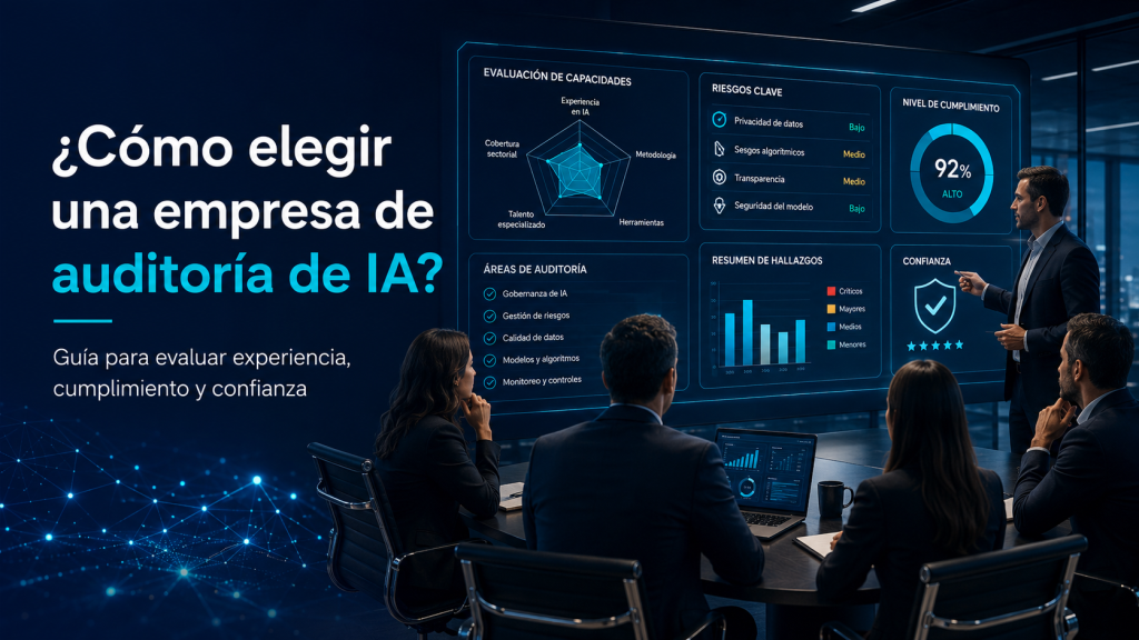 Cómo elegir una empresa de auditoría de IA