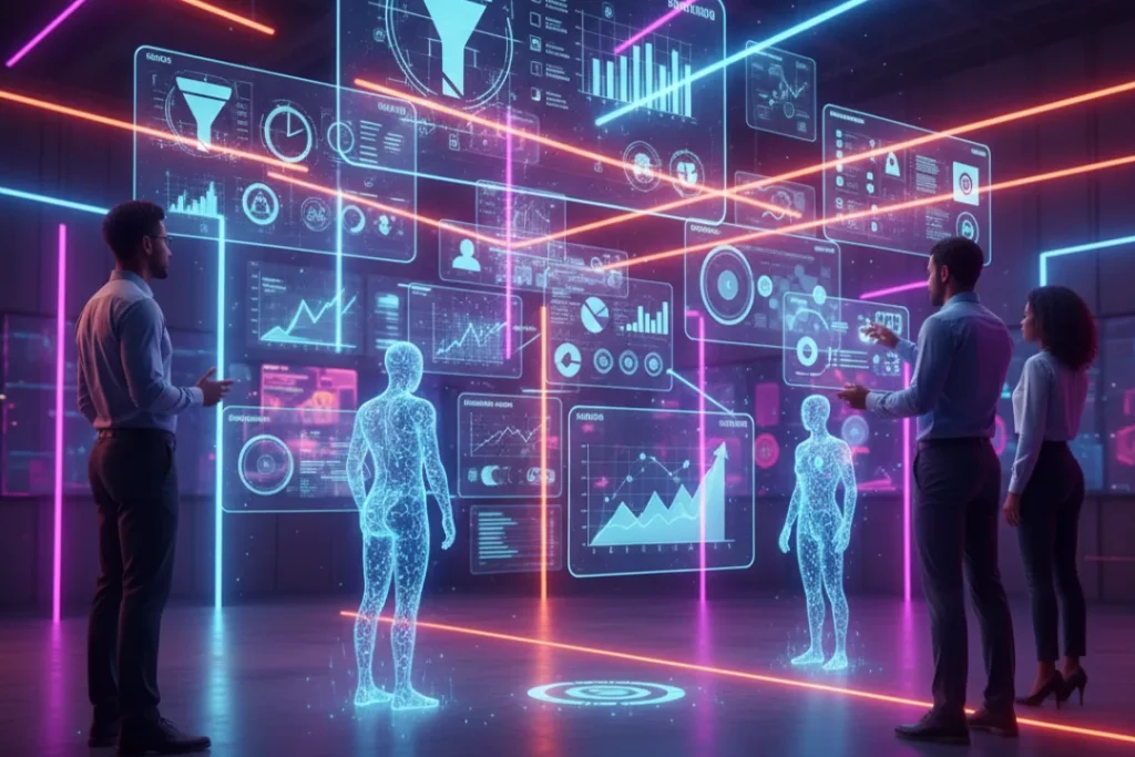 principales proveedores de servicios de IA para marketing digital